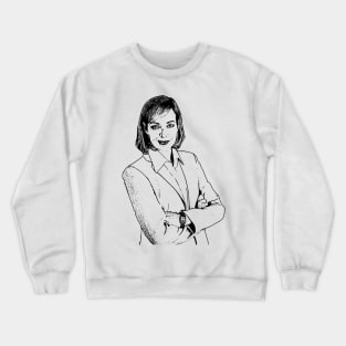 CJ Cregg Outline Crewneck Sweatshirt